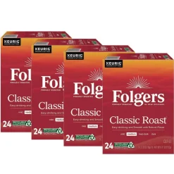 Beverages: Beverage Type: Coffee; Beverage Flavor: Classic Roast; Container Type: Pod; Container Size: 0.38 oz