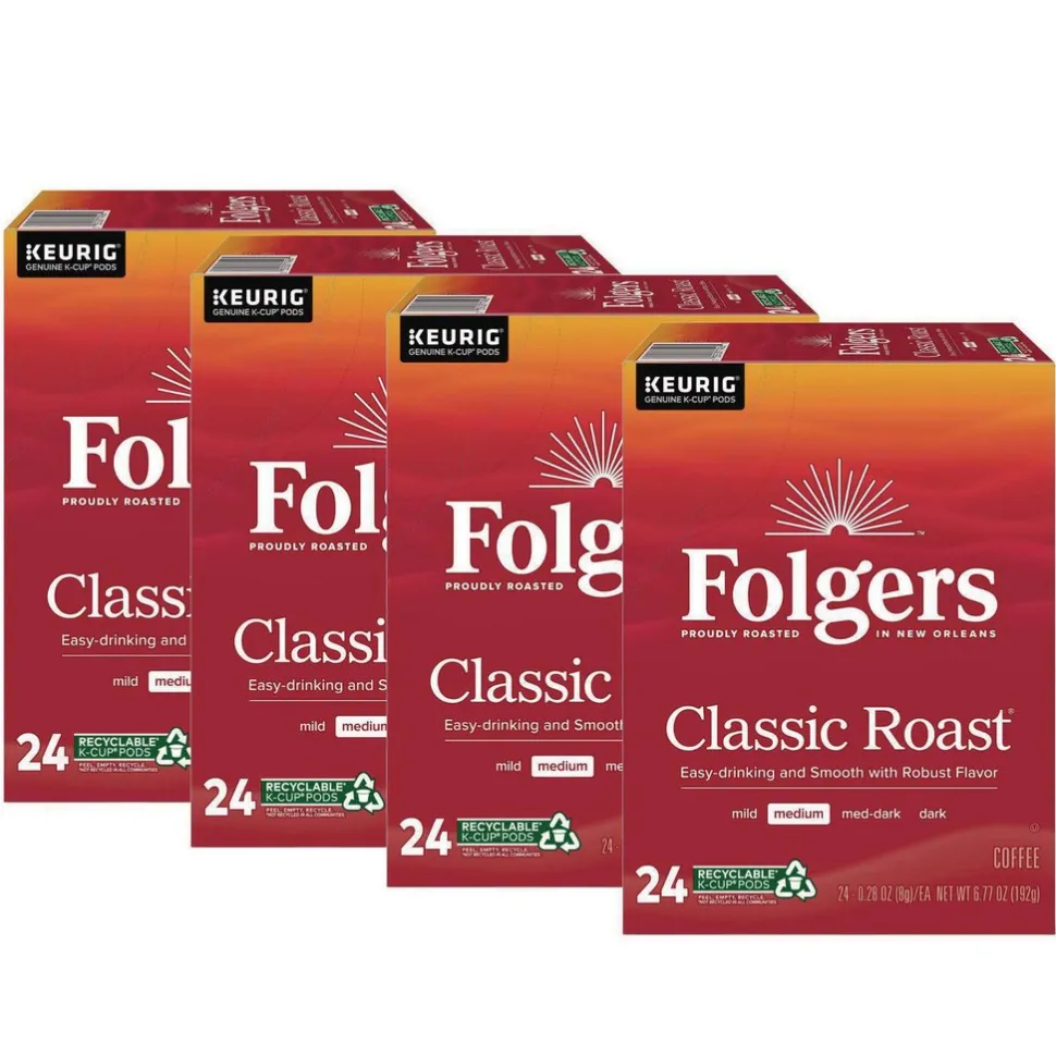 Beverages: Beverage Type: Coffee; Beverage Flavor: Classic Roast; Container Type: Pod; Container Size: 0.38 oz