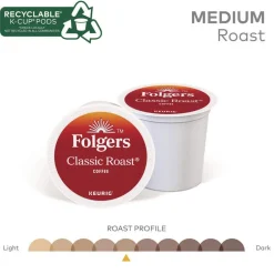 Beverages: Beverage Type: Coffee; Beverage Flavor: Classic Roast; Container Type: Pod; Container Size: 0.38 oz