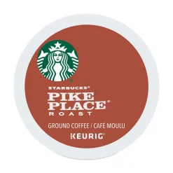 Beverages: Beverage Type: Coffee; Beverage Flavor: Pike Place® Roast; Container Type: Pod; Container Size: 0.44 oz