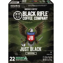 Beverages: Beverage Type: Coffee; Beverage Flavor: Just Black; Container Type: Pod; Container Size: 0.38 oz