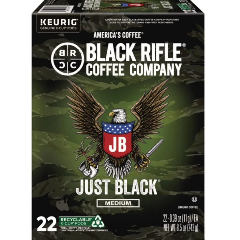 Beverages: Beverage Type: Coffee; Beverage Flavor: Just Black; Container Type: Pod; Container Size: 0.38 oz