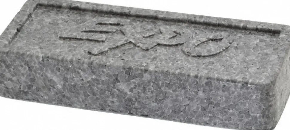 Black Soft Pile Dry Eraser