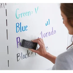 Black Soft Pile Dry Eraser