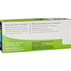 Black Soft Pile Dry Eraser