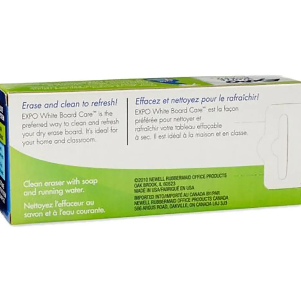 Black Soft Pile Dry Eraser