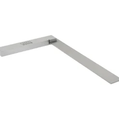 12" Blade Length, 7-1/2" Base Length Spring Steel Square