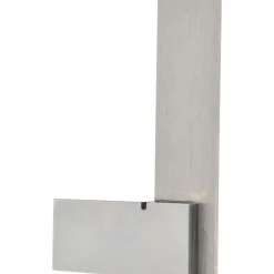 2" Blade Length, 2" Base Length Spring Steel Square