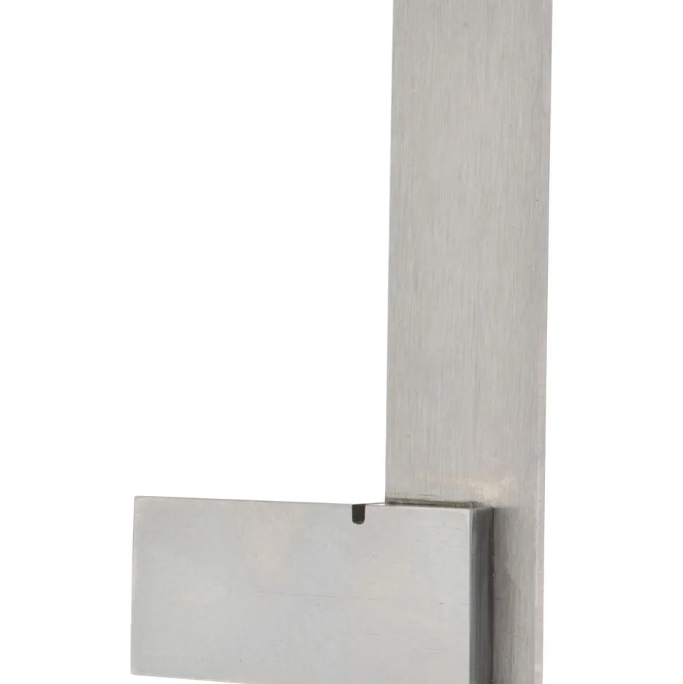 2" Blade Length, 2" Base Length Spring Steel Square