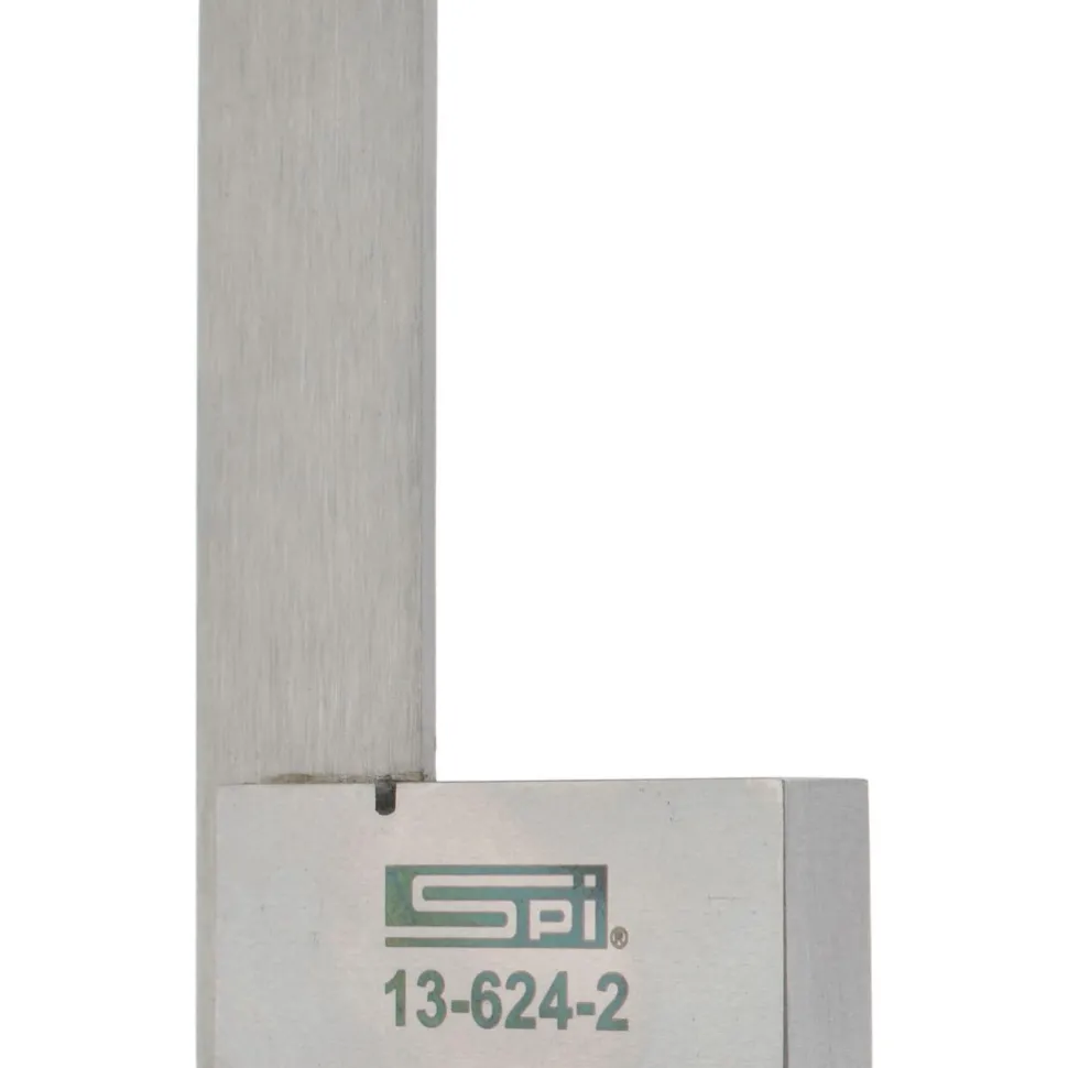2" Blade Length, 2" Base Length Spring Steel Square