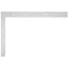 24" Blade Length x 2" Blade Width, 16" Base Length x 1-1/2" Base Width Aluminum Square