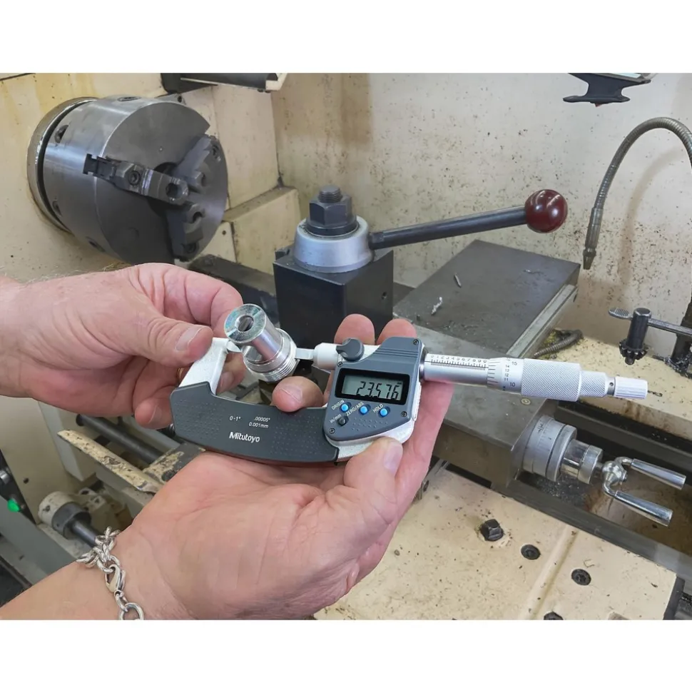 Blade Micrometer: Electronic, 1" Max (25mm)