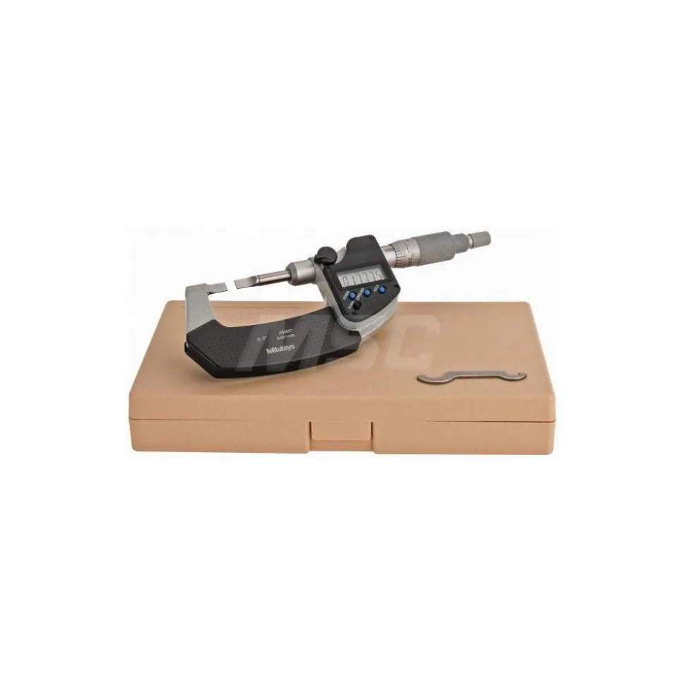 Blade Micrometer: Electronic, 1" Max (25mm)
