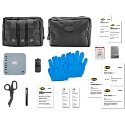Bleeding Control Kit: 22 Components