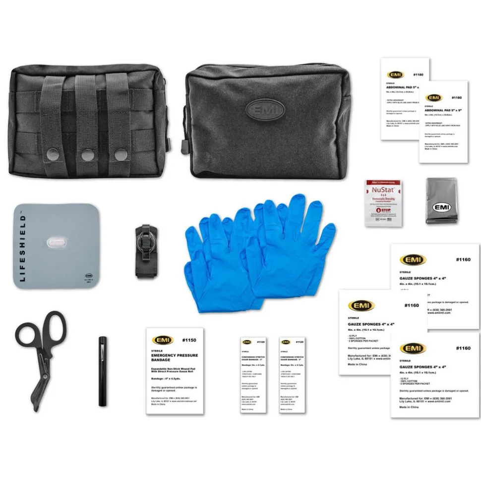 Bleeding Control Kit: 22 Components