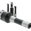 2" Body, 1/2" Boring Bar Hole Dia, Manual Offset Boring Head