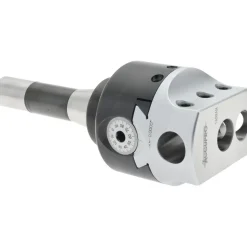 3" Body, 3/4" Boring Bar Hole Dia, Manual Offset Boring Head