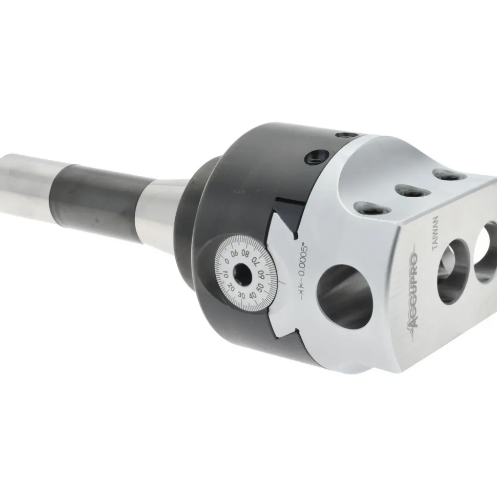 3" Body, 3/4" Boring Bar Hole Dia, Manual Offset Boring Head