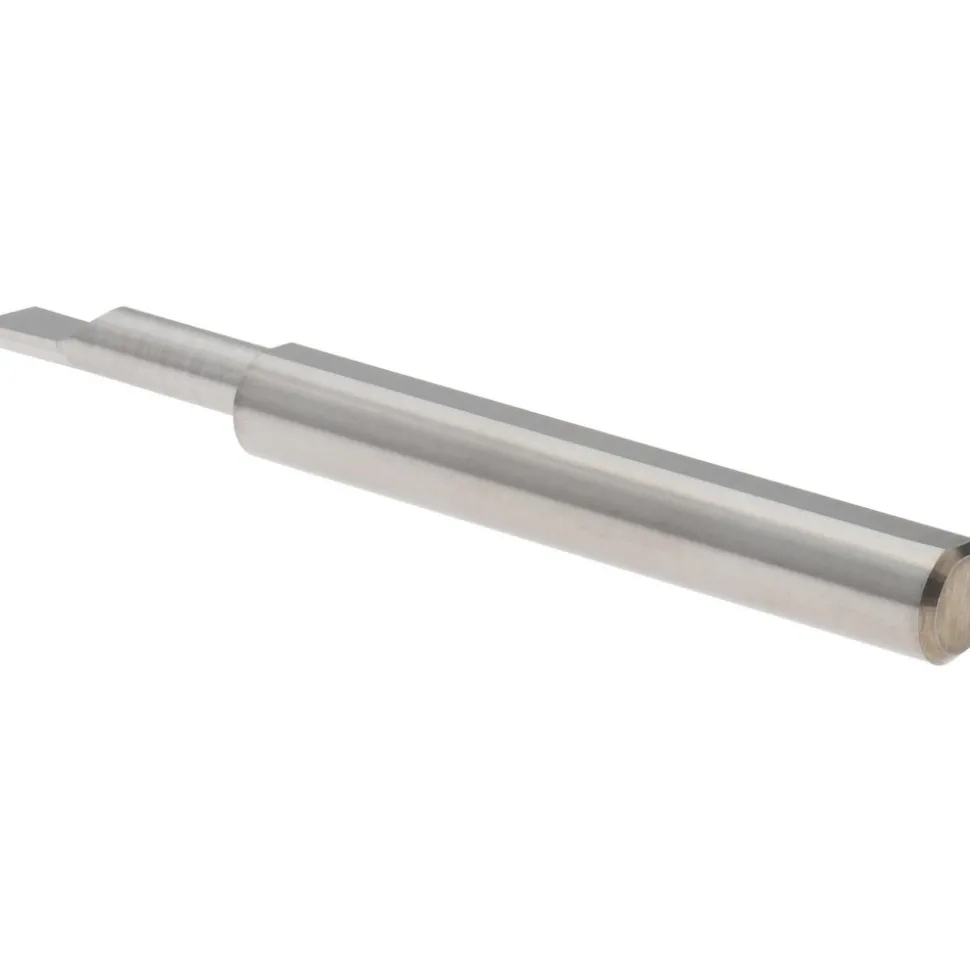 Boring Bar: 0.1800" Min Bore, 3/4" Max Depth, Right Hand, 1/4" Shank Dia, Submicron Solid Carbide