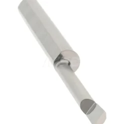 Boring Bar: 0.1200" Min Bore, 0.8000" Max Depth, Right Hand, 3/16" Shank Dia, Submicron Solid Carbide