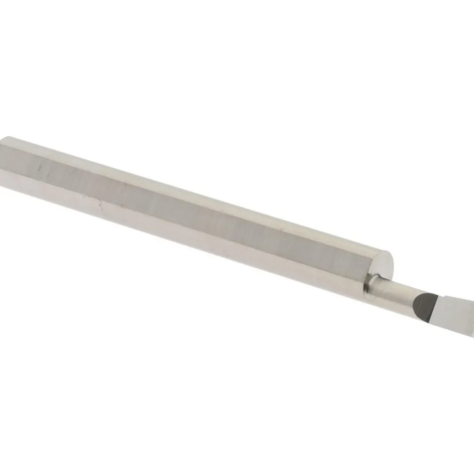 Boring Bar: 0.1200" Min Bore, 0.3500" Max Depth, Right Hand, 3/16" Shank Dia, Submicron Solid Carbide