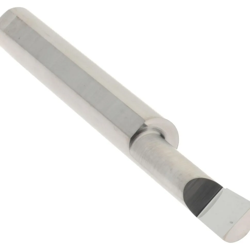 Boring Bar: 0.2000" Min Bore, 0.8000" Max Depth, Right Hand, 1/4" Shank Dia, Submicron Solid Carbide