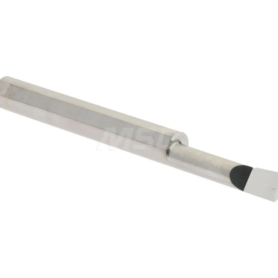 Boring Bar: 0.2000" Min Bore, 0.8000" Max Depth, Right Hand, 1/4" Shank Dia, Submicron Solid Carbide