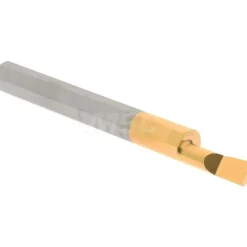 Boring Bar: 0.1800" Min Bore, 1/2" Max Depth, Right Hand, 1/4" Shank Dia, Micrograin Solid Carbide