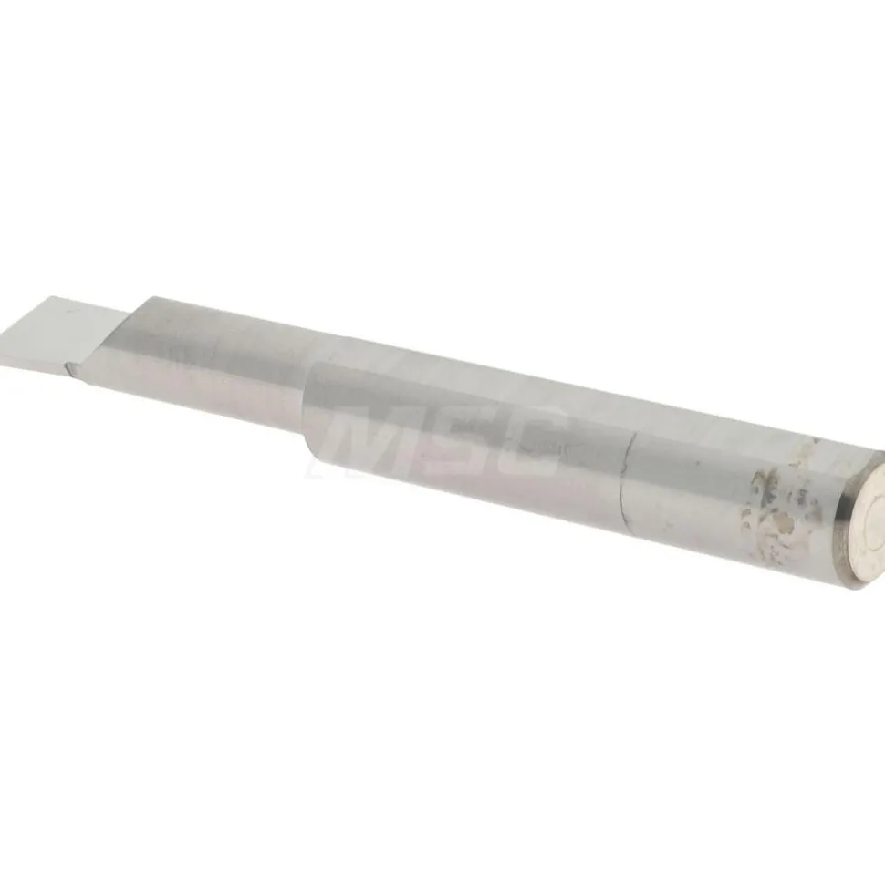 Boring Bar: 0.2900" Min Bore, 1" Max Depth, Right Hand, 5/16" Shank Dia, Submicron Solid Carbide