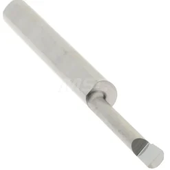 Boring Bar: 0.0800" Min Bore, 1/2" Max Depth, Right Hand, 1/8" Shank Dia, Submicron Solid Carbide
