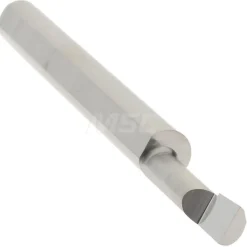 Boring Bar: 0.1400" Min Bore, 1/2" Max Depth, Right Hand, 3/16" Shank Dia, Submicron Solid Carbide