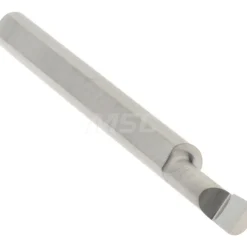 Boring Bar: 0.1000" Min Bore, 0.3000" Max Depth, Right Hand, 1/8" Shank Dia, Submicron Solid Carbide