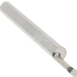 Boring Bar: 0.0600" Min Bore, 0.3000" Max Depth, Right Hand, 1/8" Shank Dia, Submicron Solid Carbide