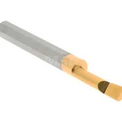 Boring Bar: 0.1800" Min Bore, 3/4" Max Depth, Right Hand, 1/4" Shank Dia, Micrograin Solid Carbide