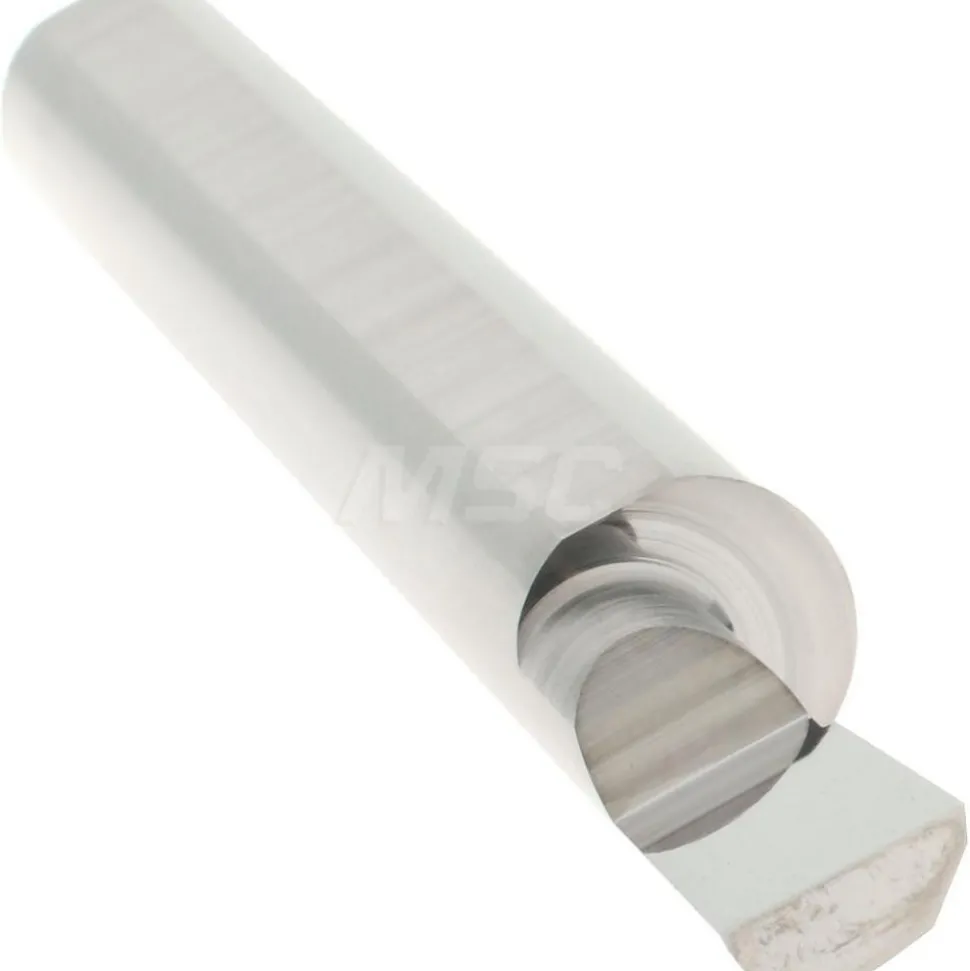 Boring Bar: 0.2300" Min Bore, 1/2" Max Depth, Right Hand, 5/16" Shank Dia, Submicron Solid Carbide