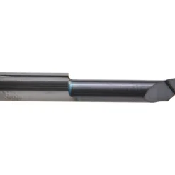 Boring Bar: 6.00 mm Min Bore, 21.00 mm Max Depth, Right Hand, 6.00 mm Shank Dia, Solid Carbide