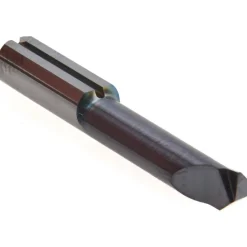 Boring Bar: 6.00 mm Min Bore, 21.00 mm Max Depth, Right Hand, 6.00 mm Shank Dia, Solid Carbide