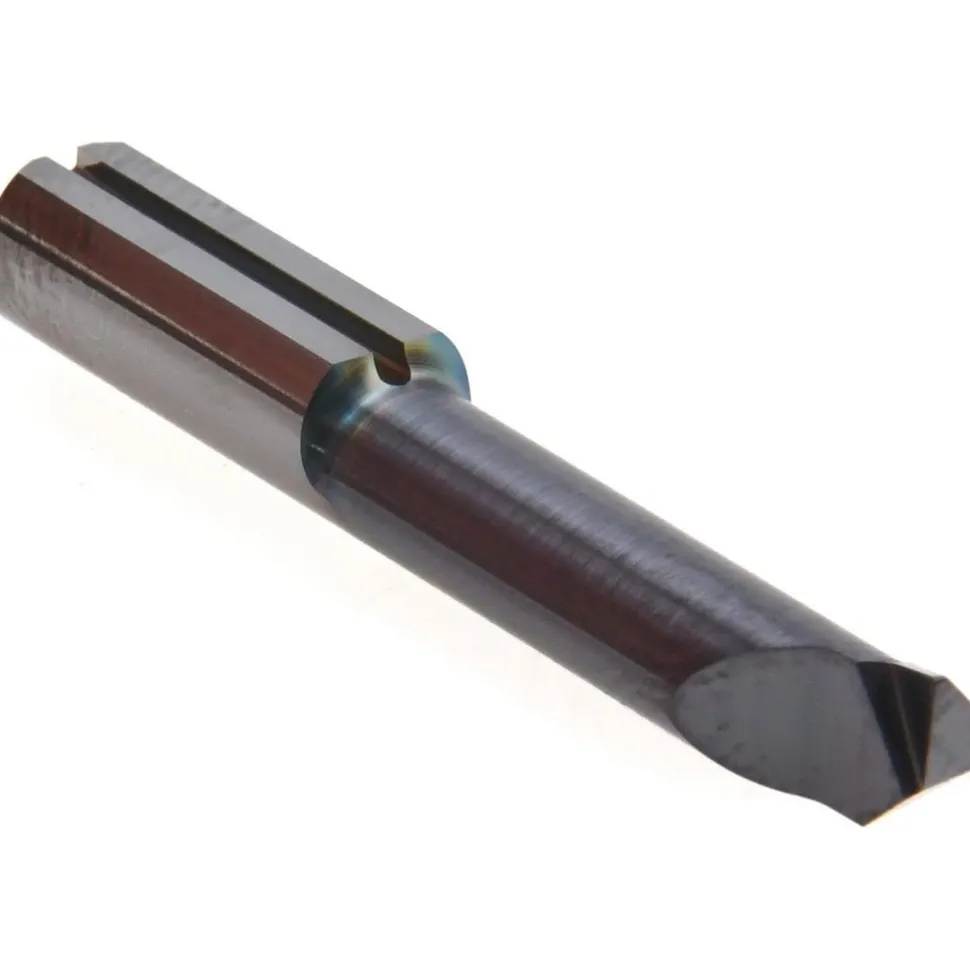 Boring Bar: 6.00 mm Min Bore, 21.00 mm Max Depth, Right Hand, 6.00 mm Shank Dia, Solid Carbide
