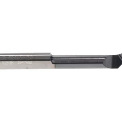 Boring Bar: 5.00 mm Min Bore, 20.00 mm Max Depth, Right Hand, 5.00 mm Shank Dia, Solid Carbide