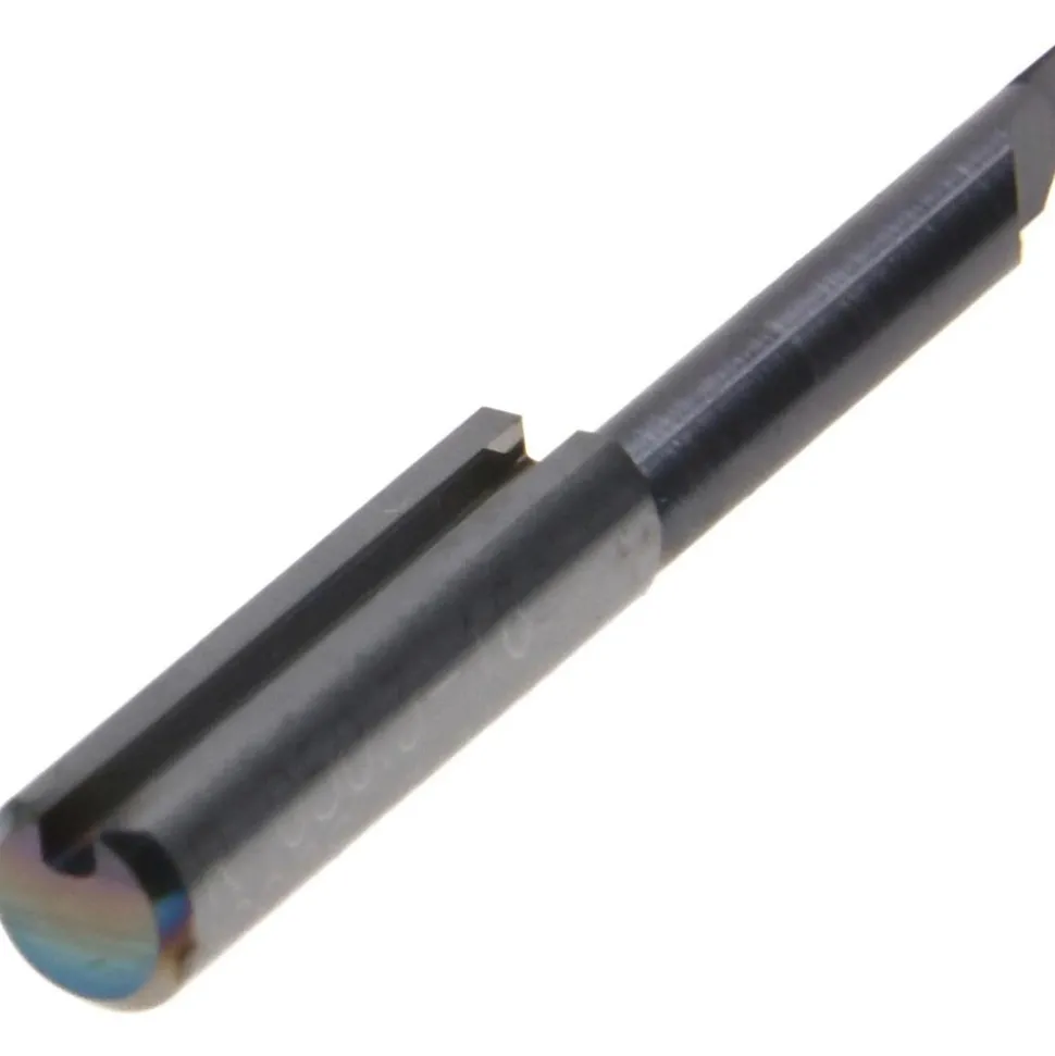 Boring Bar: 2.80 mm Min Bore, 15.00 mm Max Depth, Right Hand, 4.00 mm Shank Dia, Solid Carbide