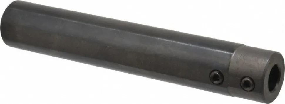 Boring Bar Sleeve: 1/2" Bore Dia, 1" Shank Dia