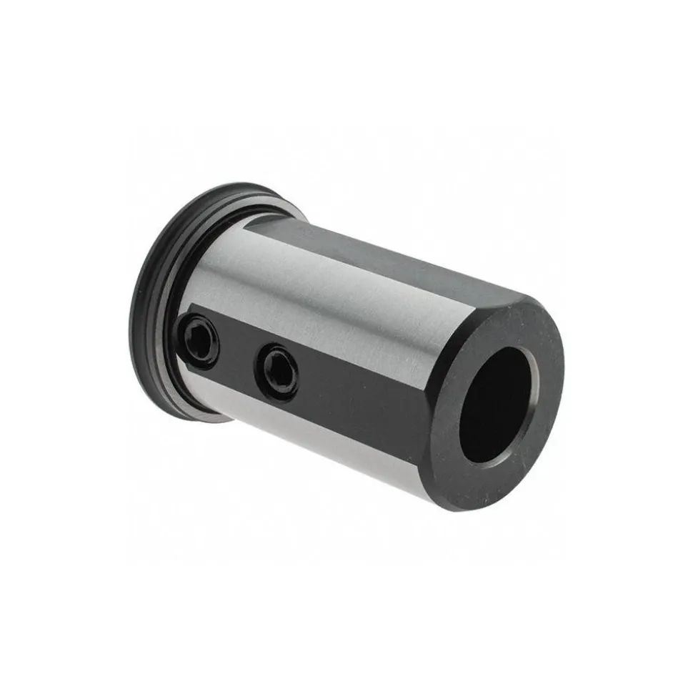 Boring Bar Sleeve: 1/2" Bore Dia, 1-1/2" Shank Dia