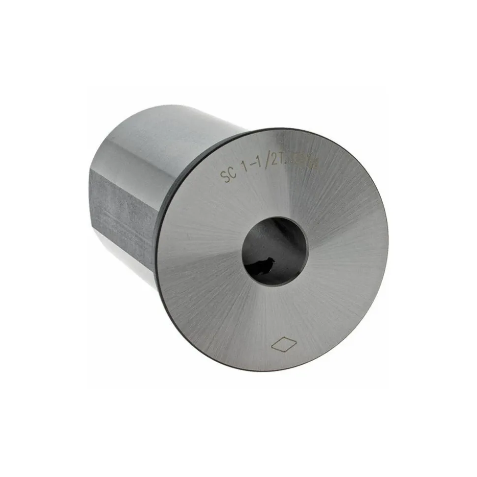 Boring Bar Sleeve: 1/2" Bore Dia, 1-1/2" Shank Dia