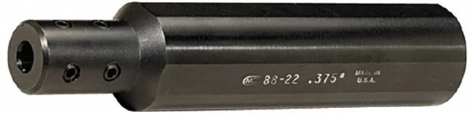 Boring Bar Sleeve: 3/8" Bore Dia, 1-1/4" Shank Dia