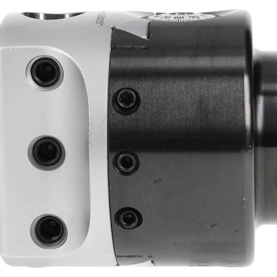 Boring Head: 3" Body Dia, 3/4" Hole Dia, Manual