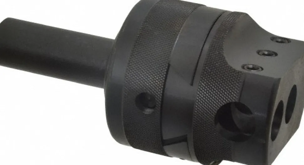 Boring Head: 3" Body Dia, 3/4" Hole Dia, Manual