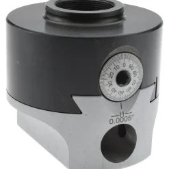 Boring Head: 4" Body Dia, 1" Hole Dia, Manual