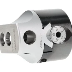 Boring Head: 2" Body Dia, 1/2" Hole Dia, Manual