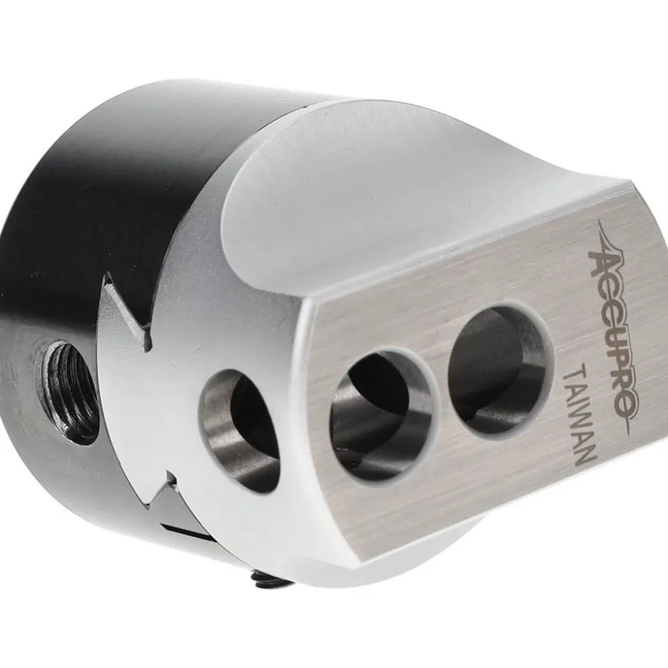 Boring Head: 2" Body Dia, 1/2" Hole Dia, Manual