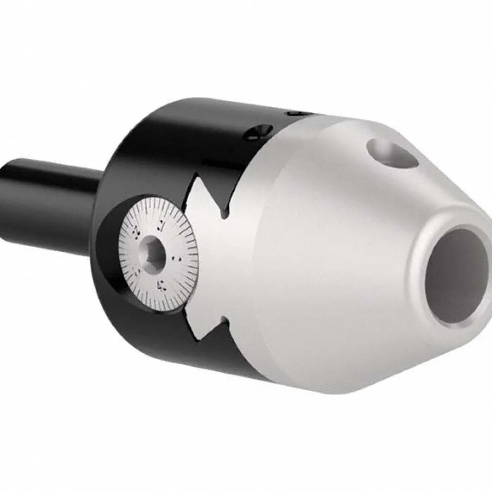 Boring Head: 1-1/2" Body Dia, Manual